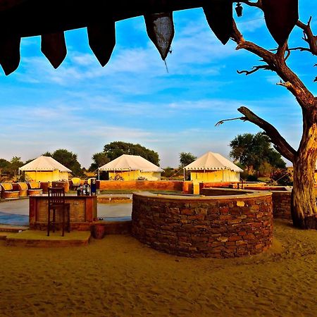 Damodra Desert Camp Джайсалмер Экстерьер фото