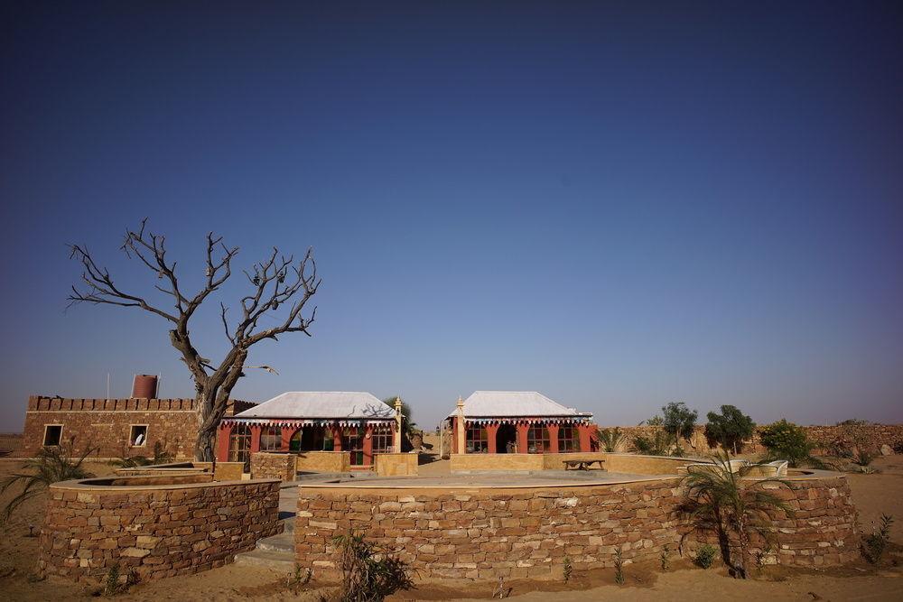 Damodra Desert Camp Джайсалмер Экстерьер фото
