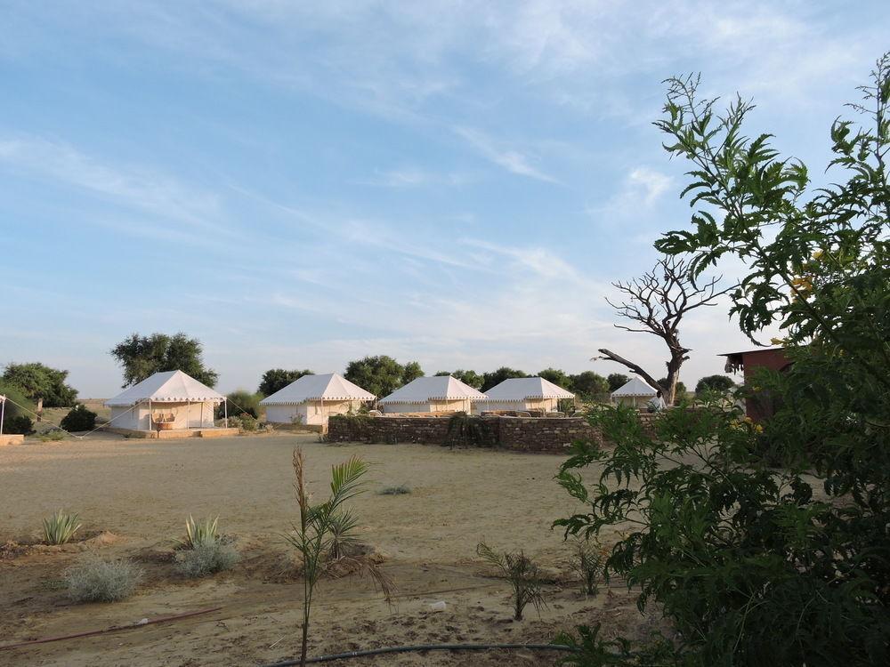 Damodra Desert Camp Джайсалмер Экстерьер фото