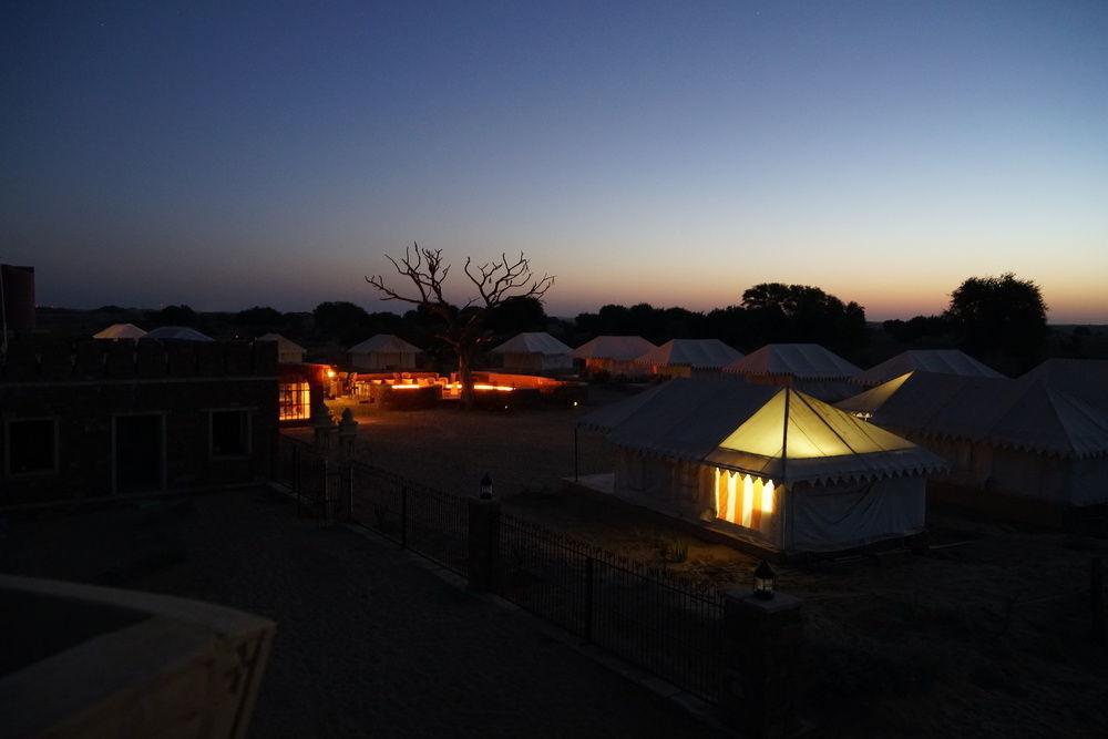Damodra Desert Camp Джайсалмер Экстерьер фото