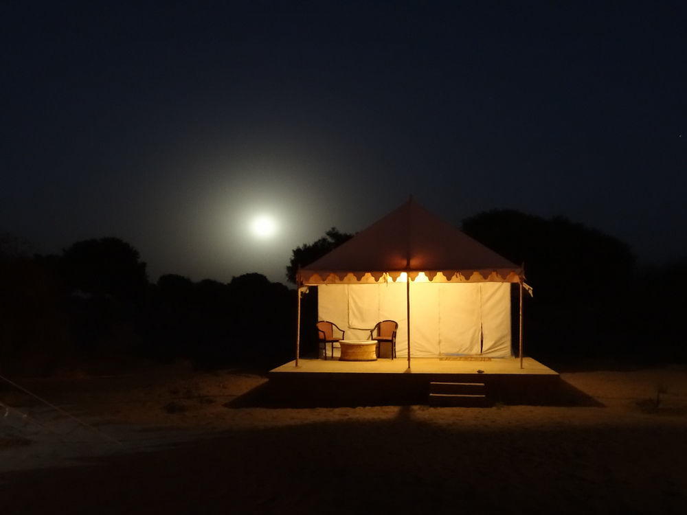 Damodra Desert Camp Джайсалмер Экстерьер фото