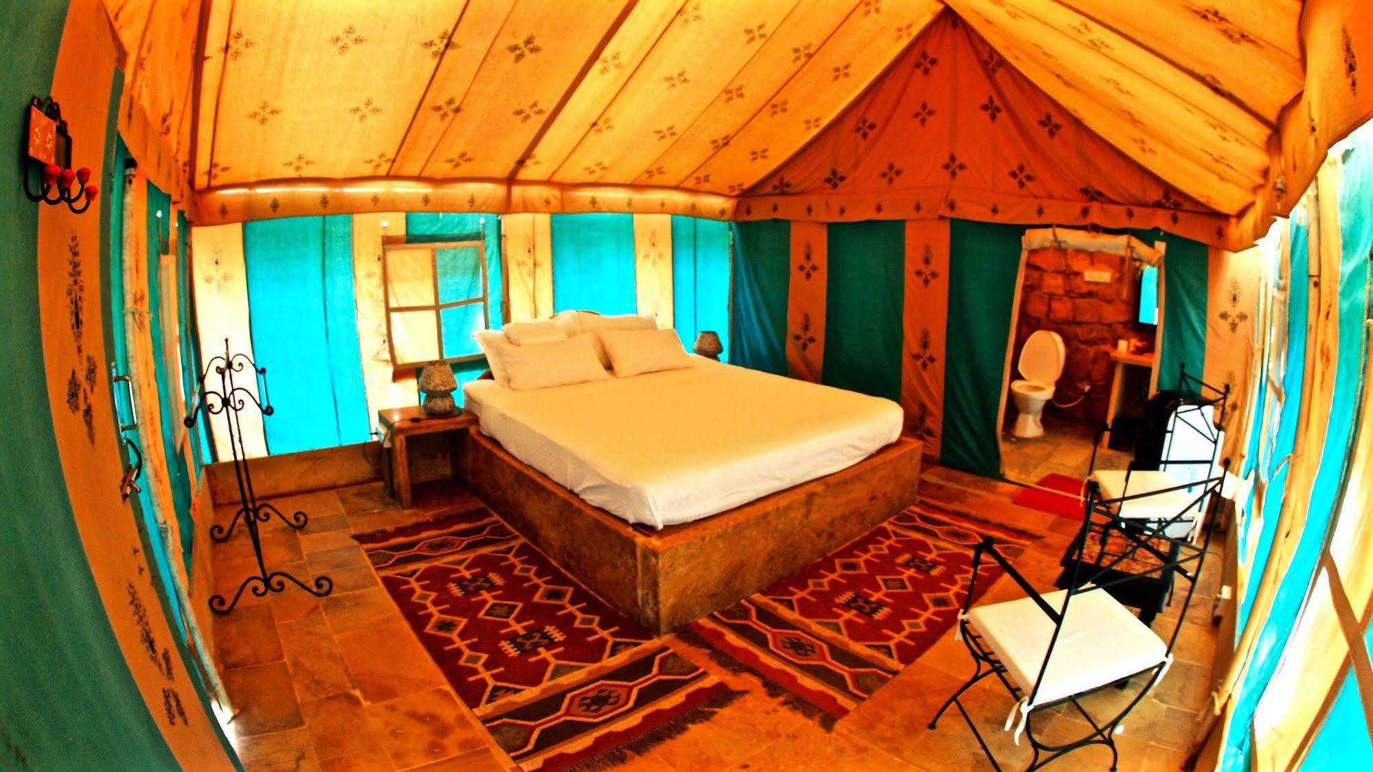 Damodra Desert Camp Джайсалмер Экстерьер фото