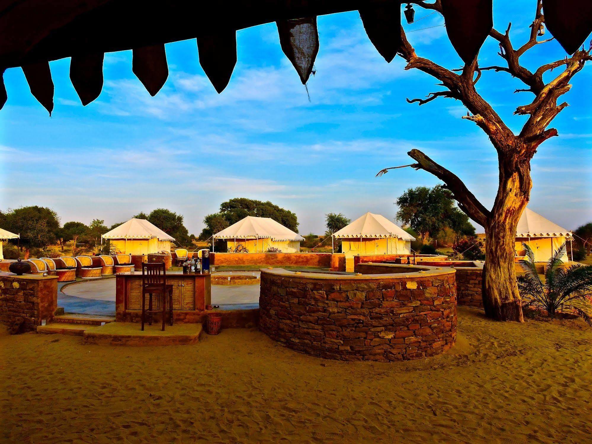 Damodra Desert Camp Джайсалмер Экстерьер фото
