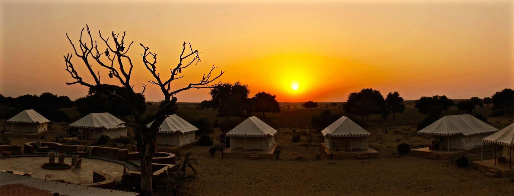 Damodra Desert Camp Джайсалмер Экстерьер фото