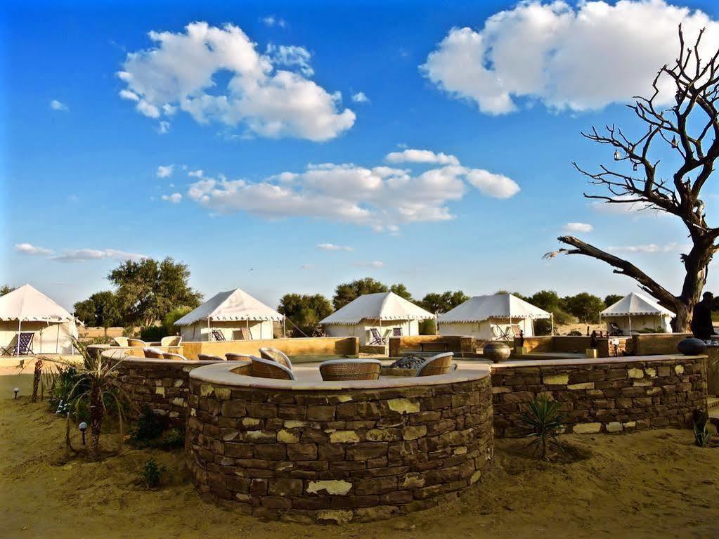 Damodra Desert Camp Джайсалмер Экстерьер фото